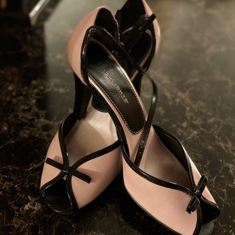 Women Shoes Heels Open Toes